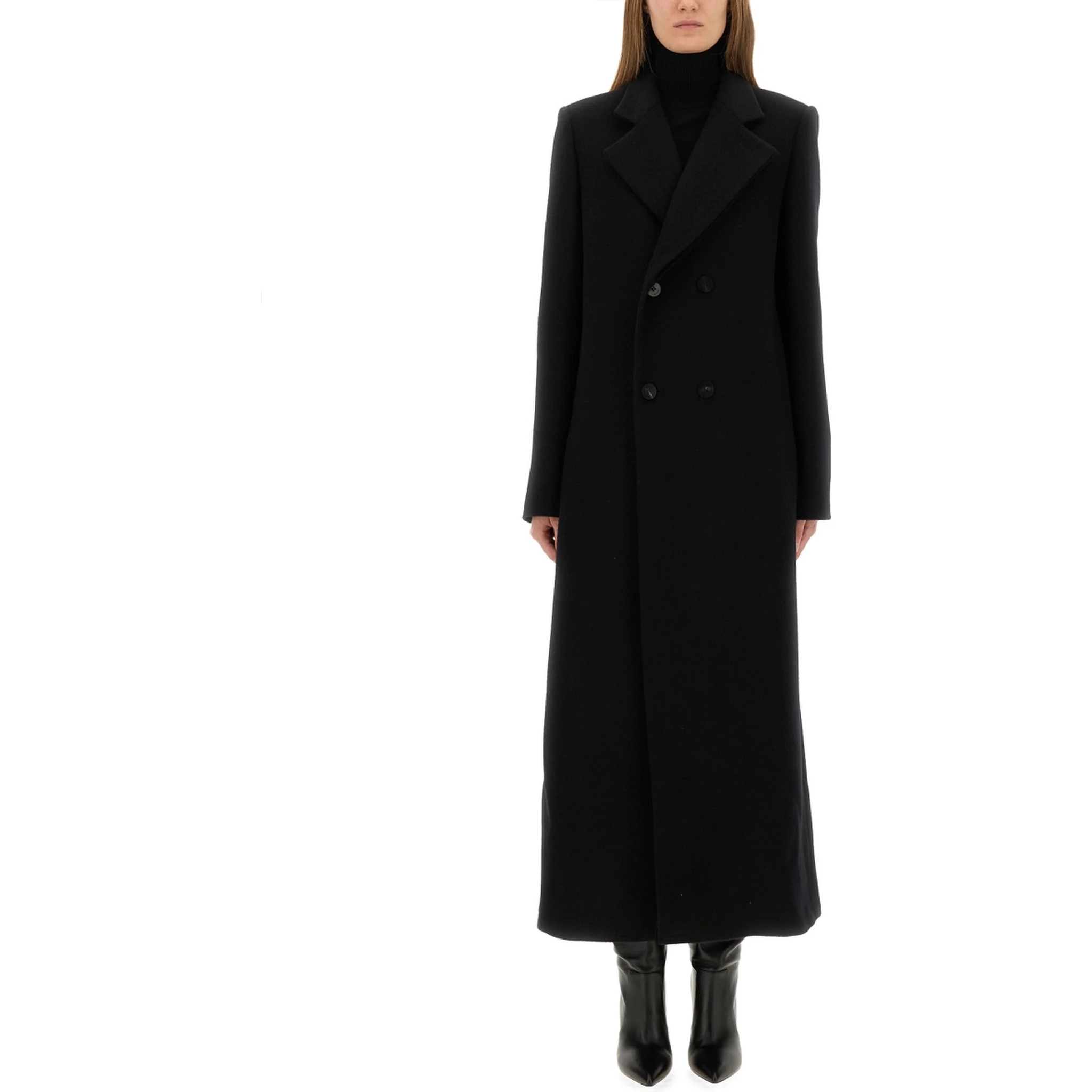 DOUBLE-BREASTED COAT "BARICHARA"