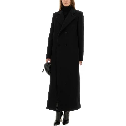 DOUBLE-BREASTED COAT "BARICHARA"