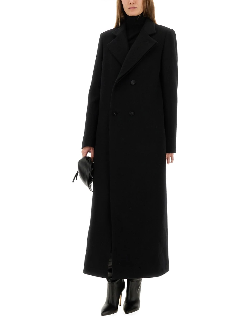 DOUBLE-BREASTED COAT "BARICHARA"