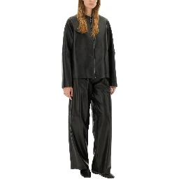 LEATHER "CARTAGO" JACKET