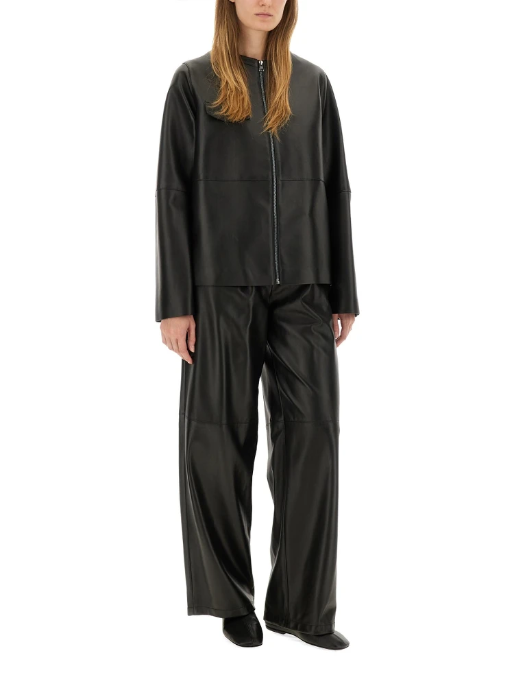 LEATHER "CARTAGO" JACKET alternative