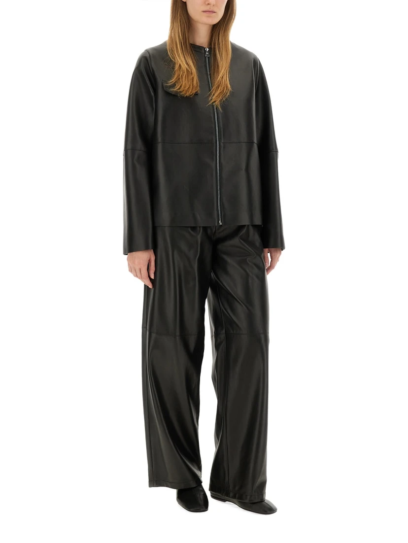 LEATHER "CARTAGO" JACKET