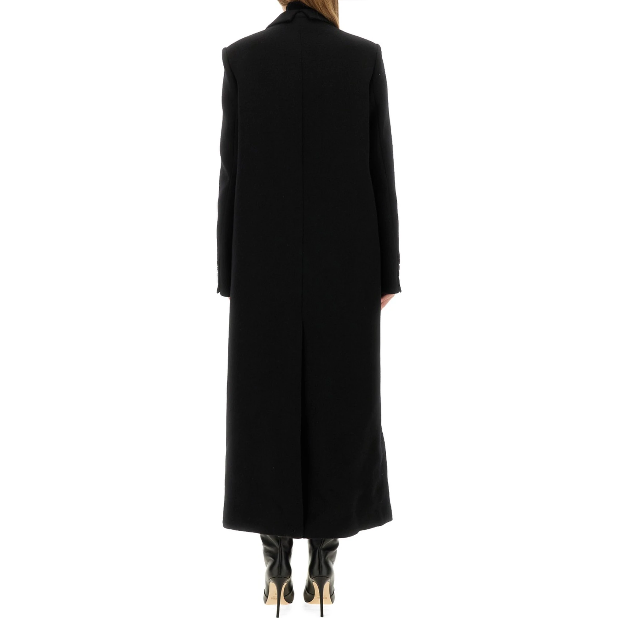 DOUBLE-BREASTED COAT "BARICHARA"