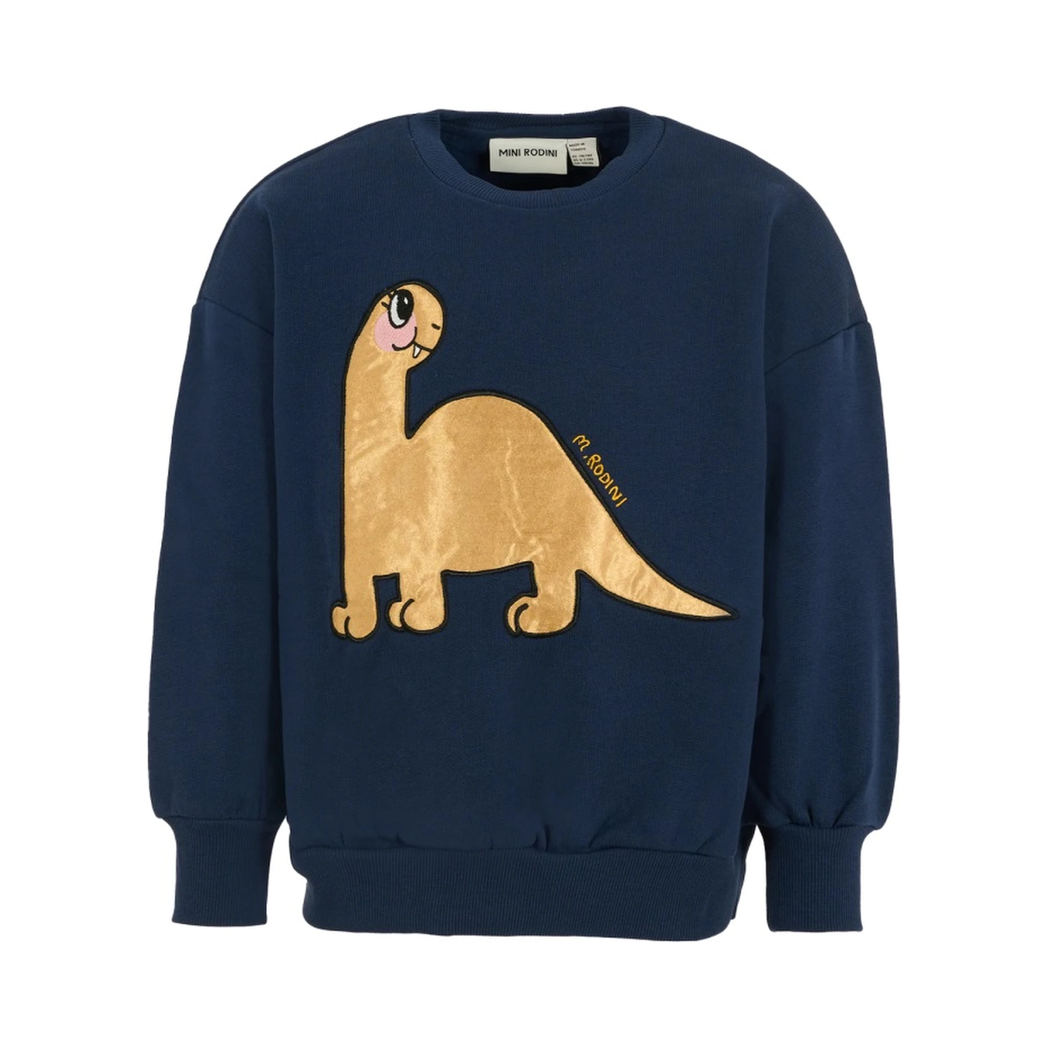 "BRONTOSAURUS" SWEATSHIRT