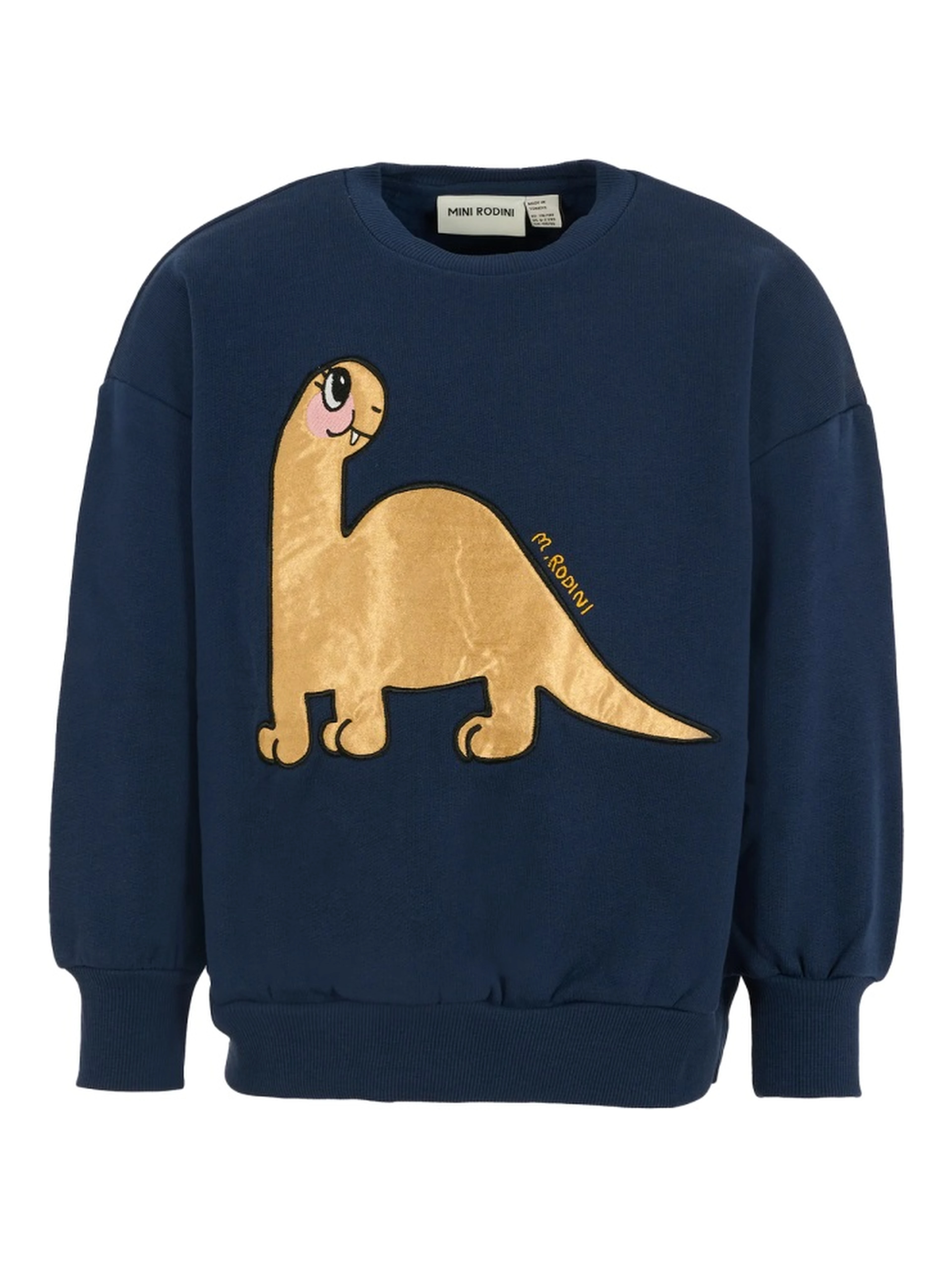 "BRONTOSAURUS" SWEATSHIRT