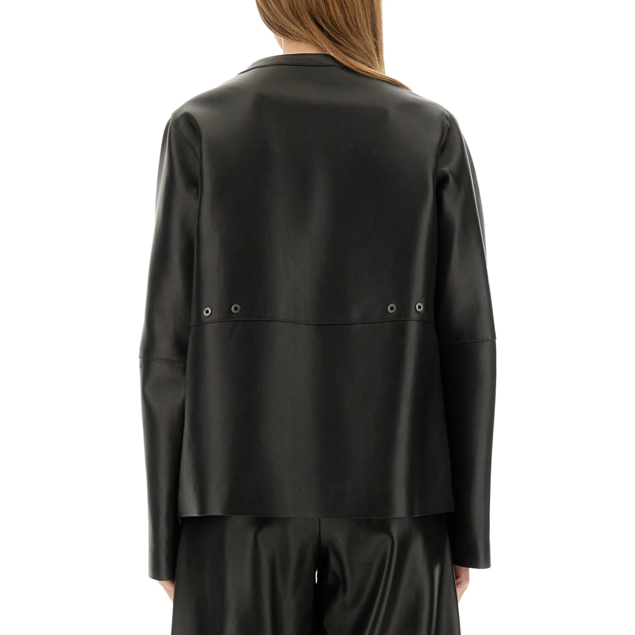 LEATHER "CARTAGO" JACKET