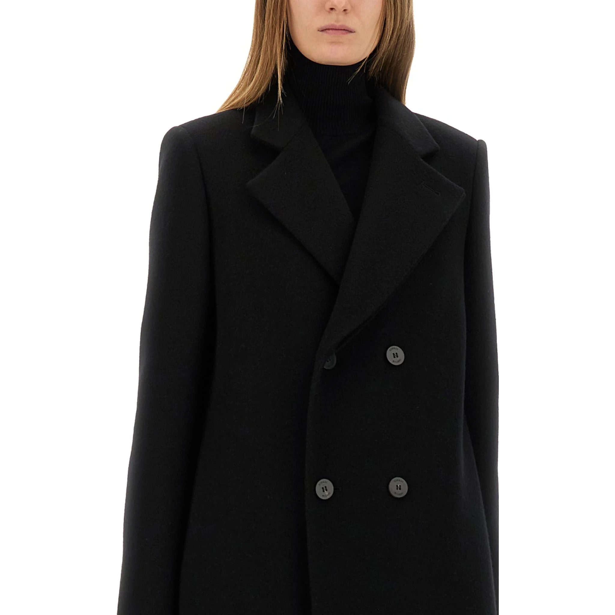 DOUBLE-BREASTED COAT "BARICHARA"