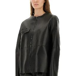 LEATHER "CARTAGO" JACKET