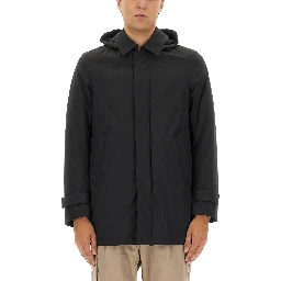 TWO-LAYER "WINDSTOPPER" LONG PARKA