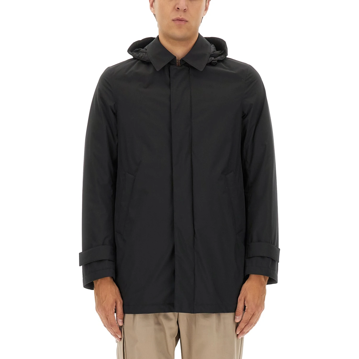 TWO-LAYER "WINDSTOPPER" LONG PARKA
