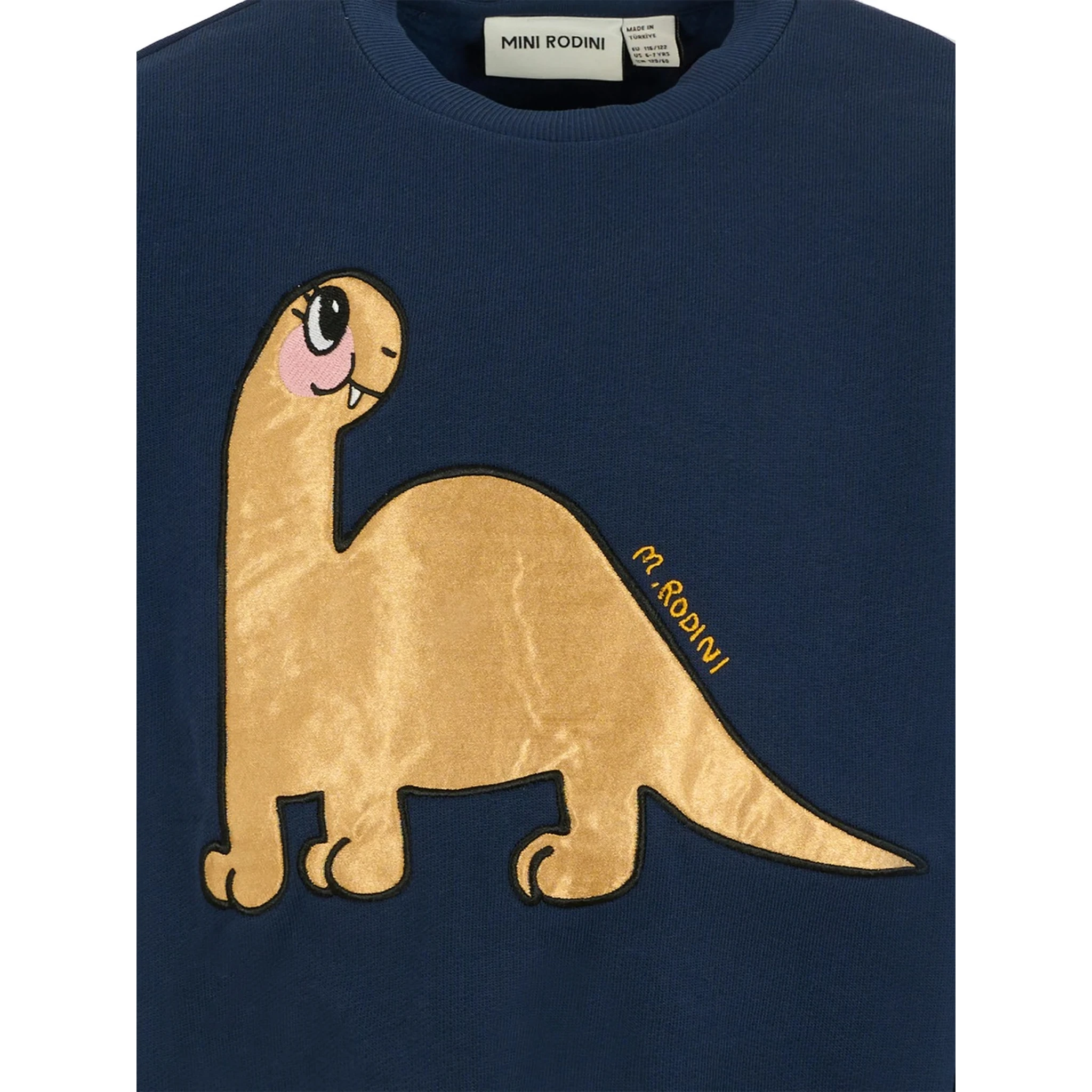 "BRONTOSAURUS" SWEATSHIRT