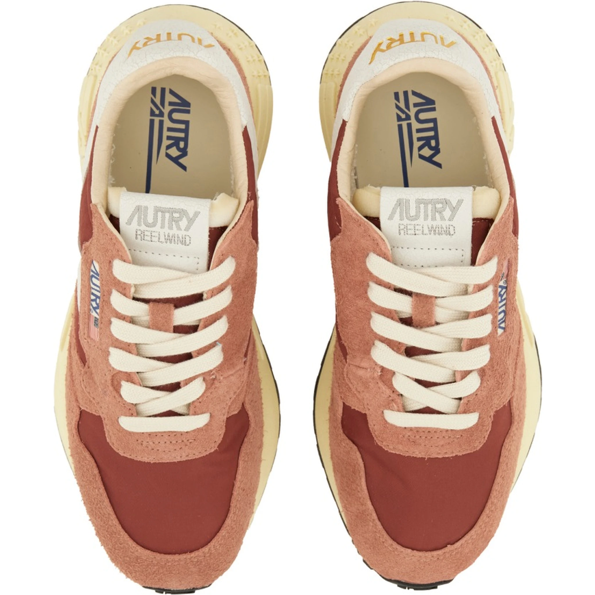 "REELWIND LOW" SNEAKER