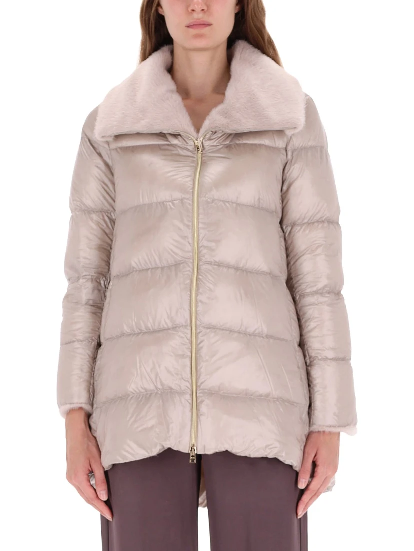 DOWN JACKET "A-SHAPE"