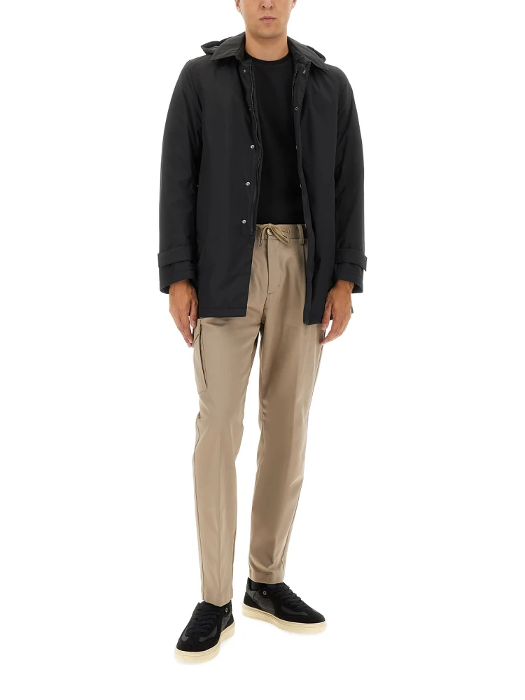 TWO-LAYER "WINDSTOPPER" LONG PARKA alternative