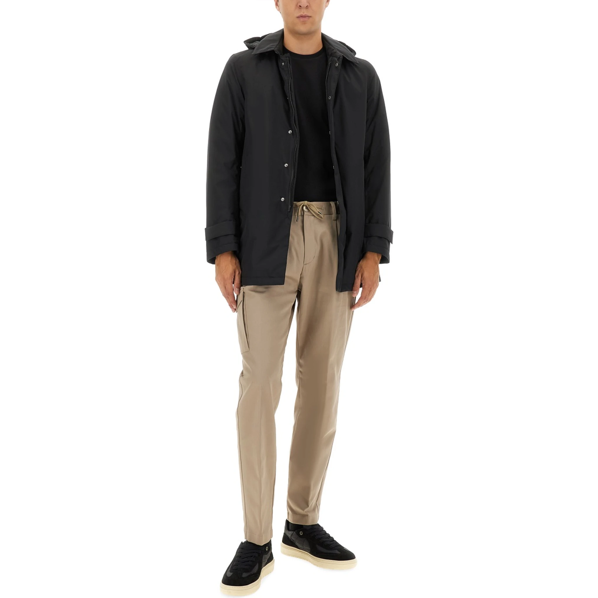 TWO-LAYER "WINDSTOPPER" LONG PARKA