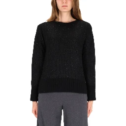 METALLIC EFFECT SEQUIN JERSEY