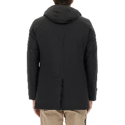 TWO-LAYER "WINDSTOPPER" LONG PARKA