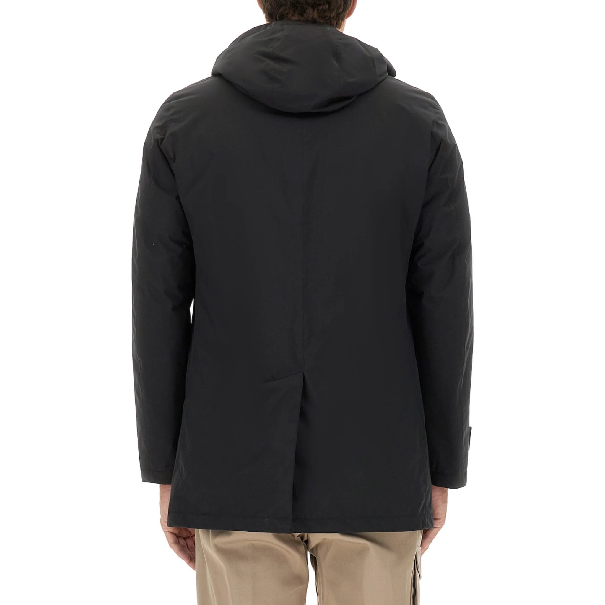 TWO-LAYER "WINDSTOPPER" LONG PARKA