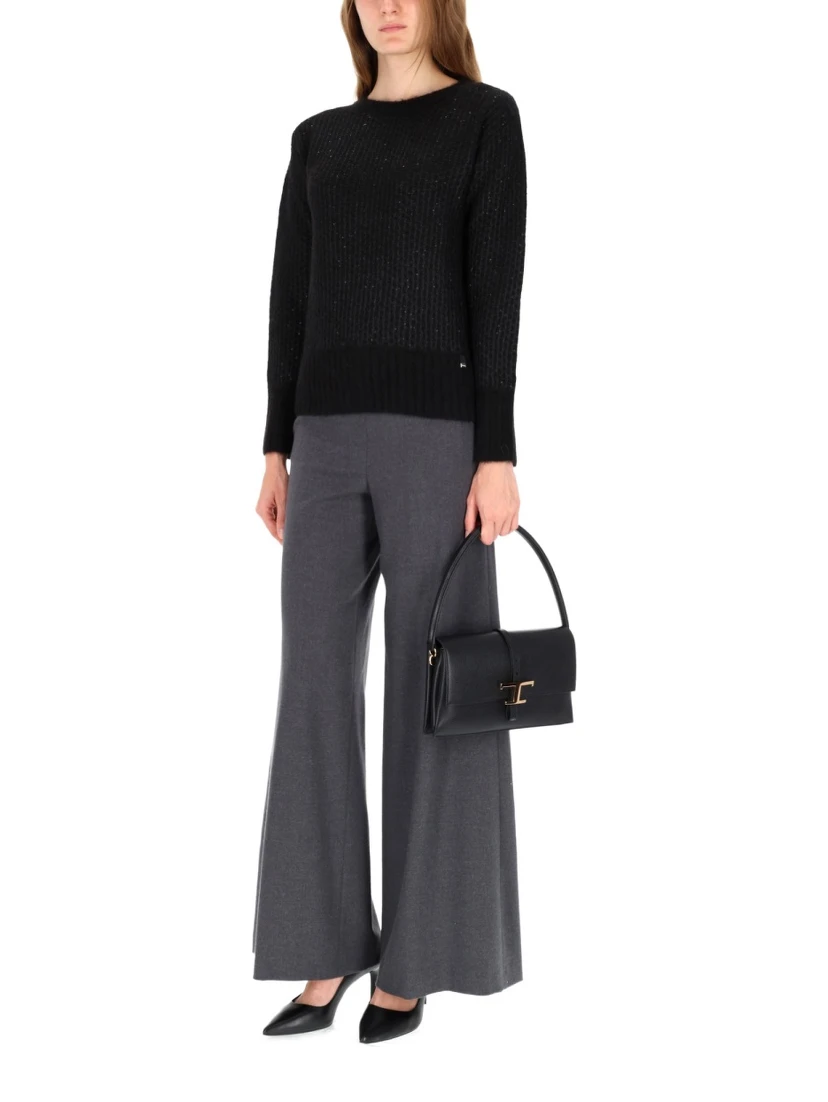METALLIC EFFECT SEQUIN JERSEY