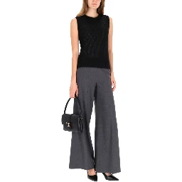 METALLIC EFFECT SEQUINED VEST