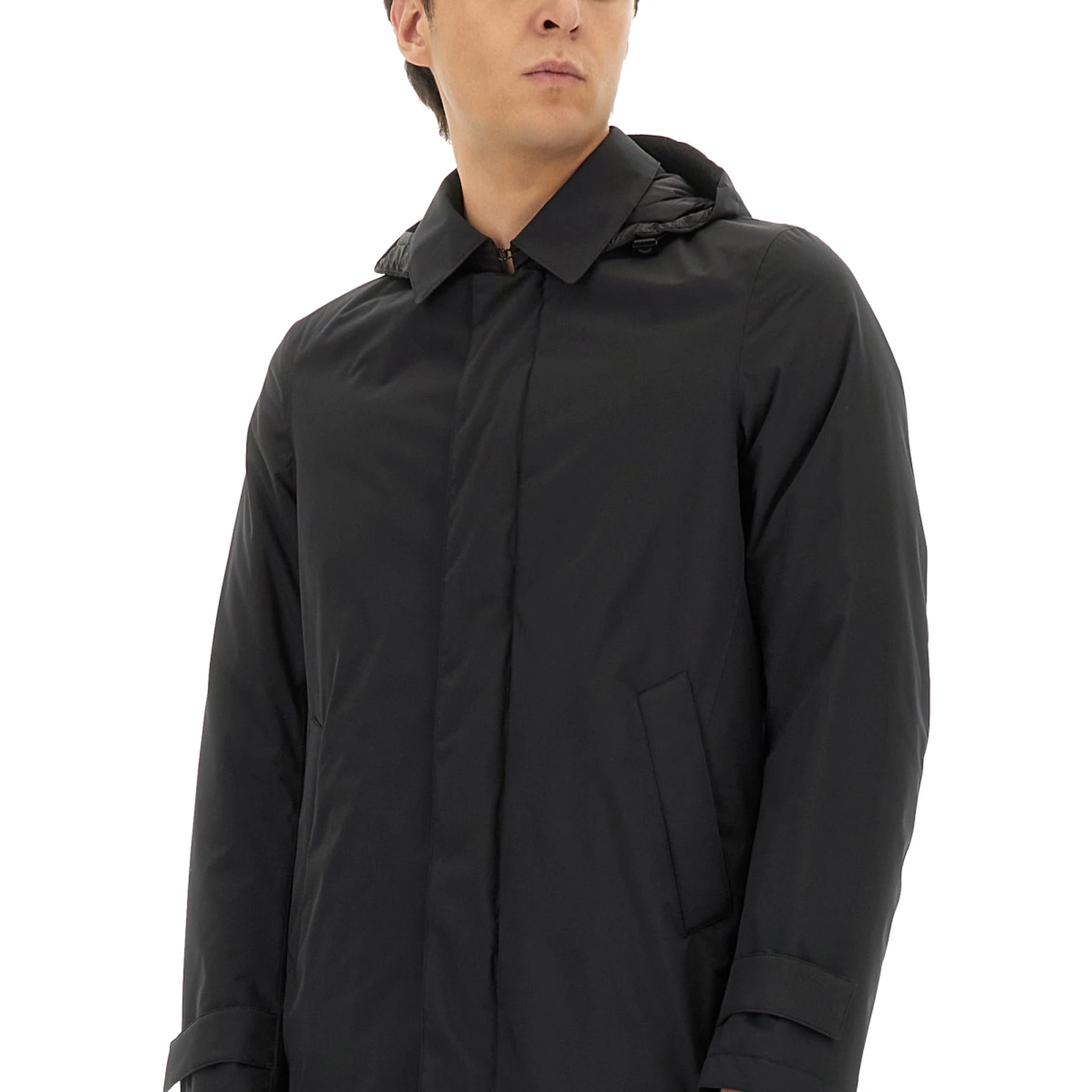 TWO-LAYER "WINDSTOPPER" LONG PARKA