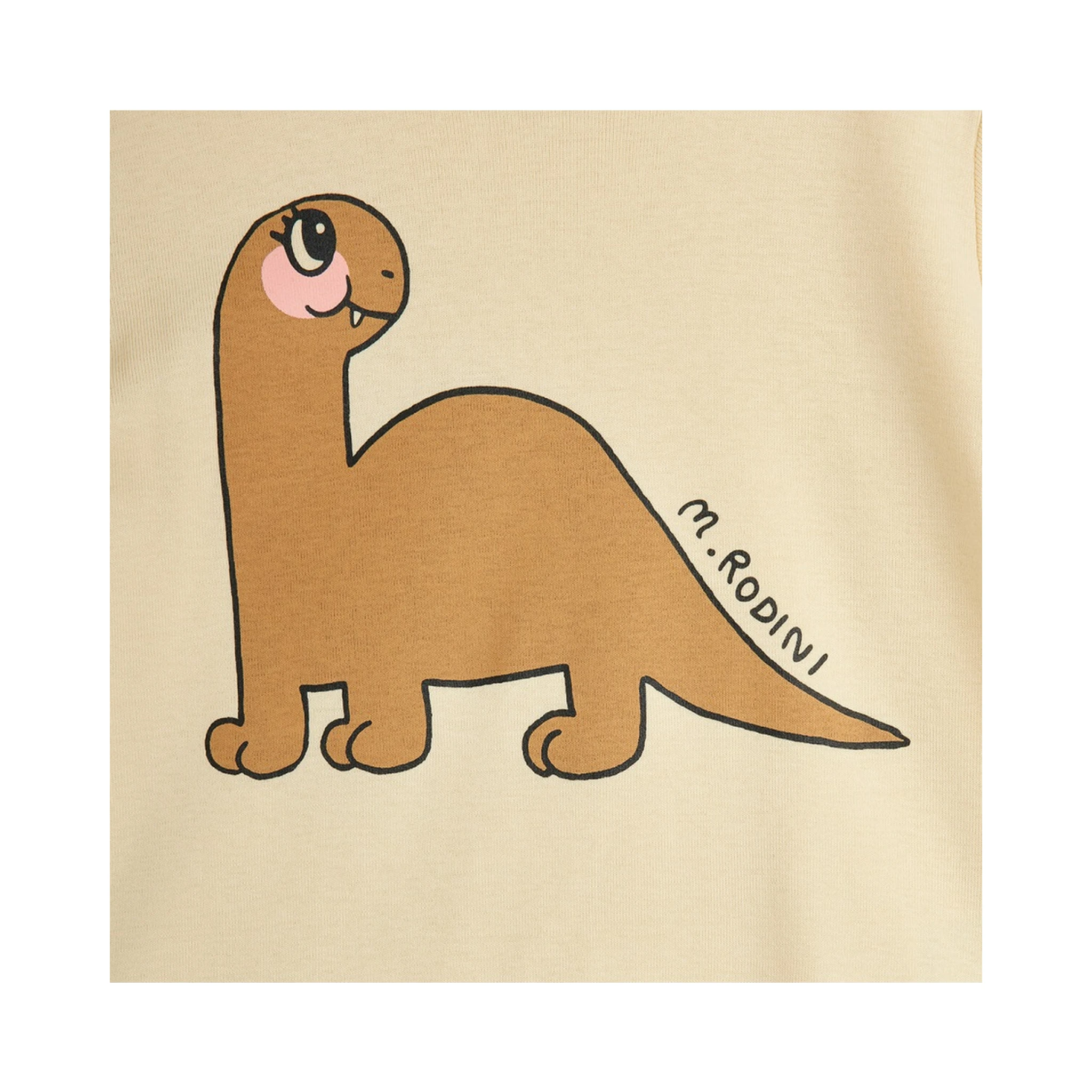 "BRONTOSAURUS" T-SHIRT