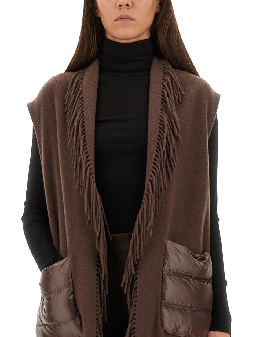 RESORT SLEEVE MADE OF WARMY AND ULTRALIGHT NYLON