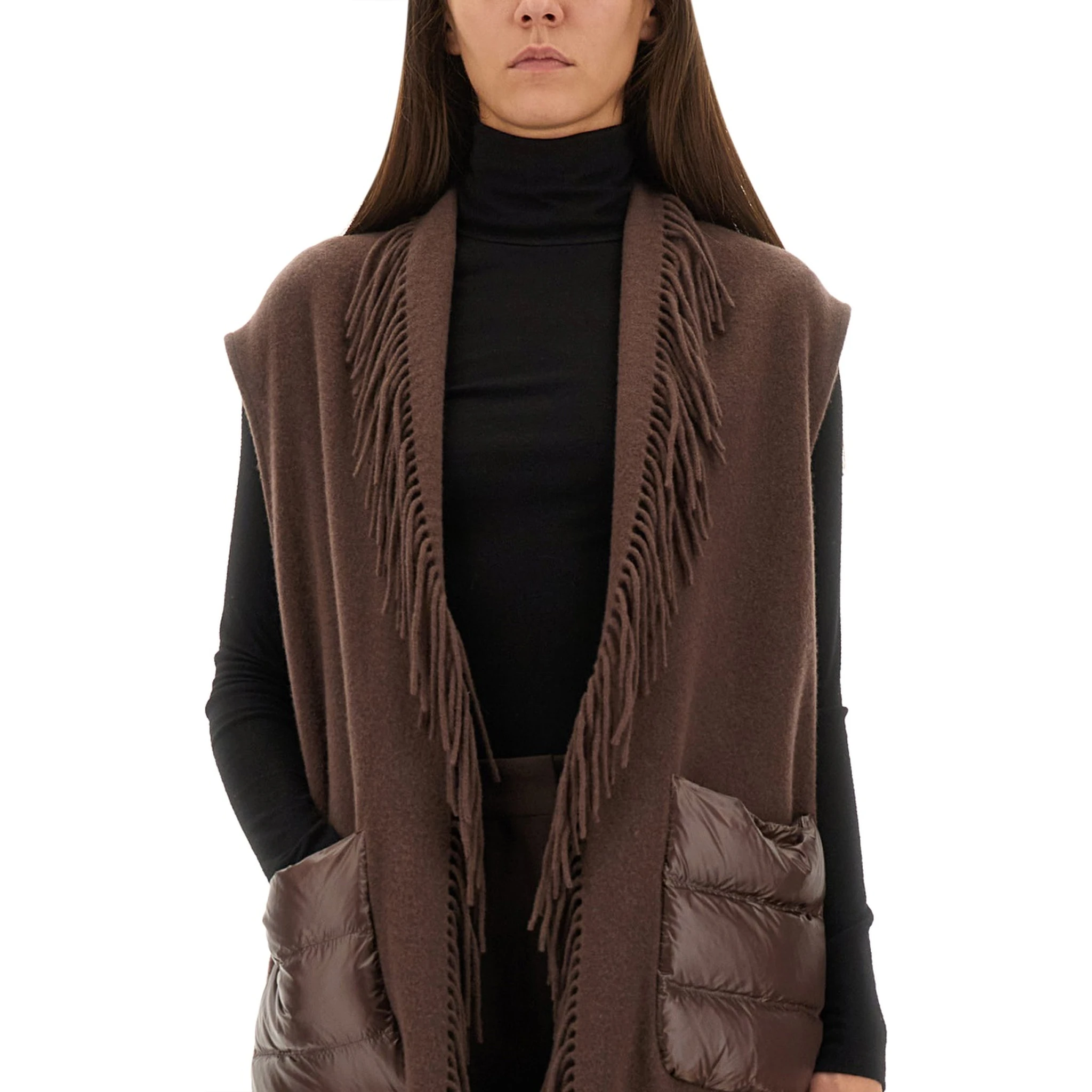 RESORT SLEEVE MADE OF WARMY AND ULTRALIGHT NYLON