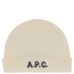 BERRETTO IN LANA CON LOGO