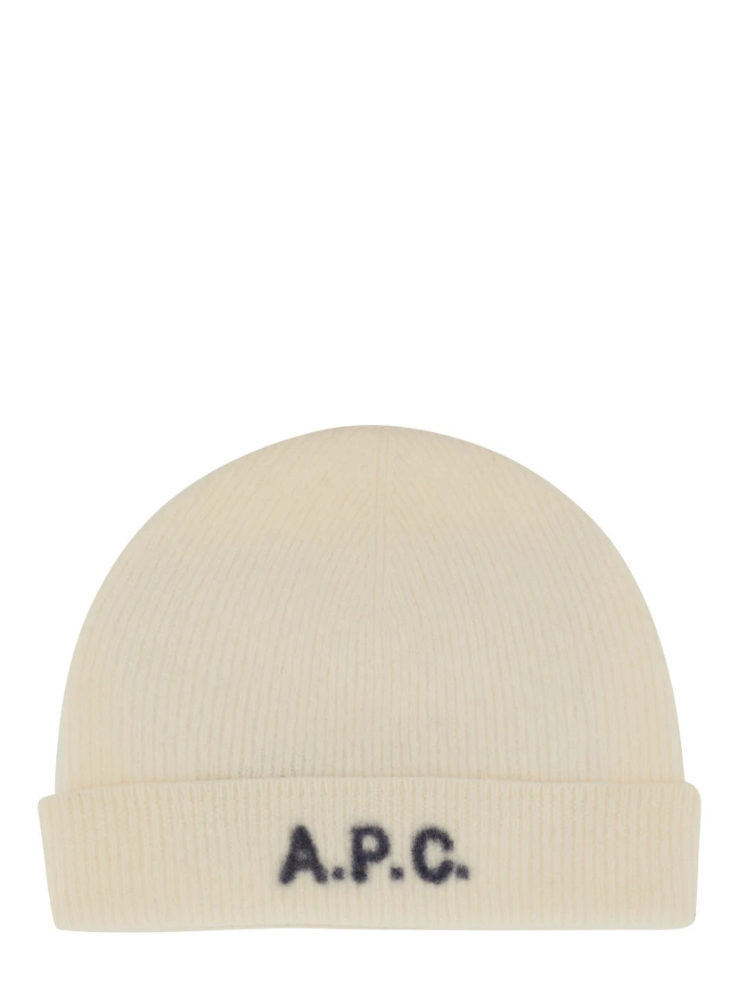 BERRETTO IN LANA CON LOGO