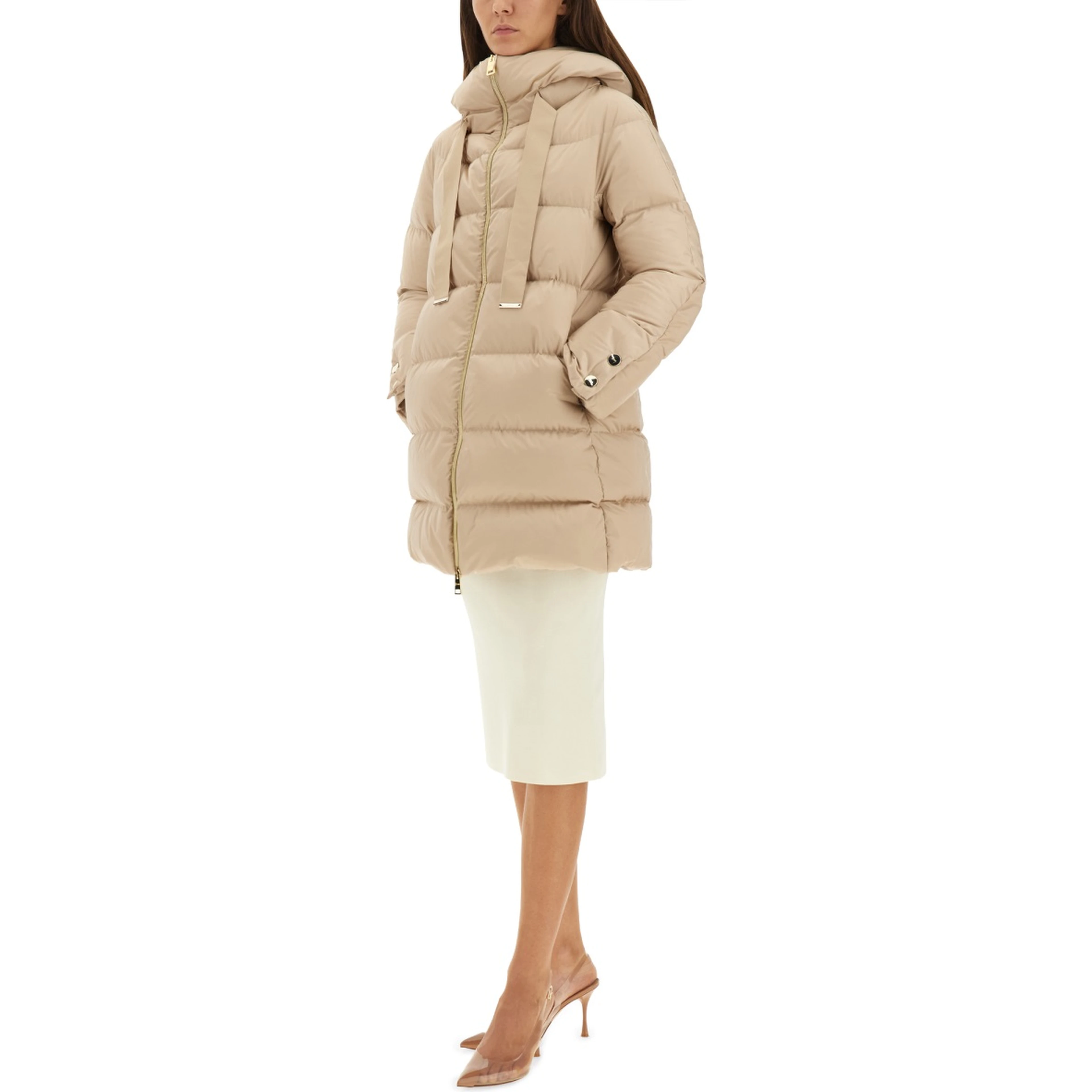 "A-SHAPE" COAT