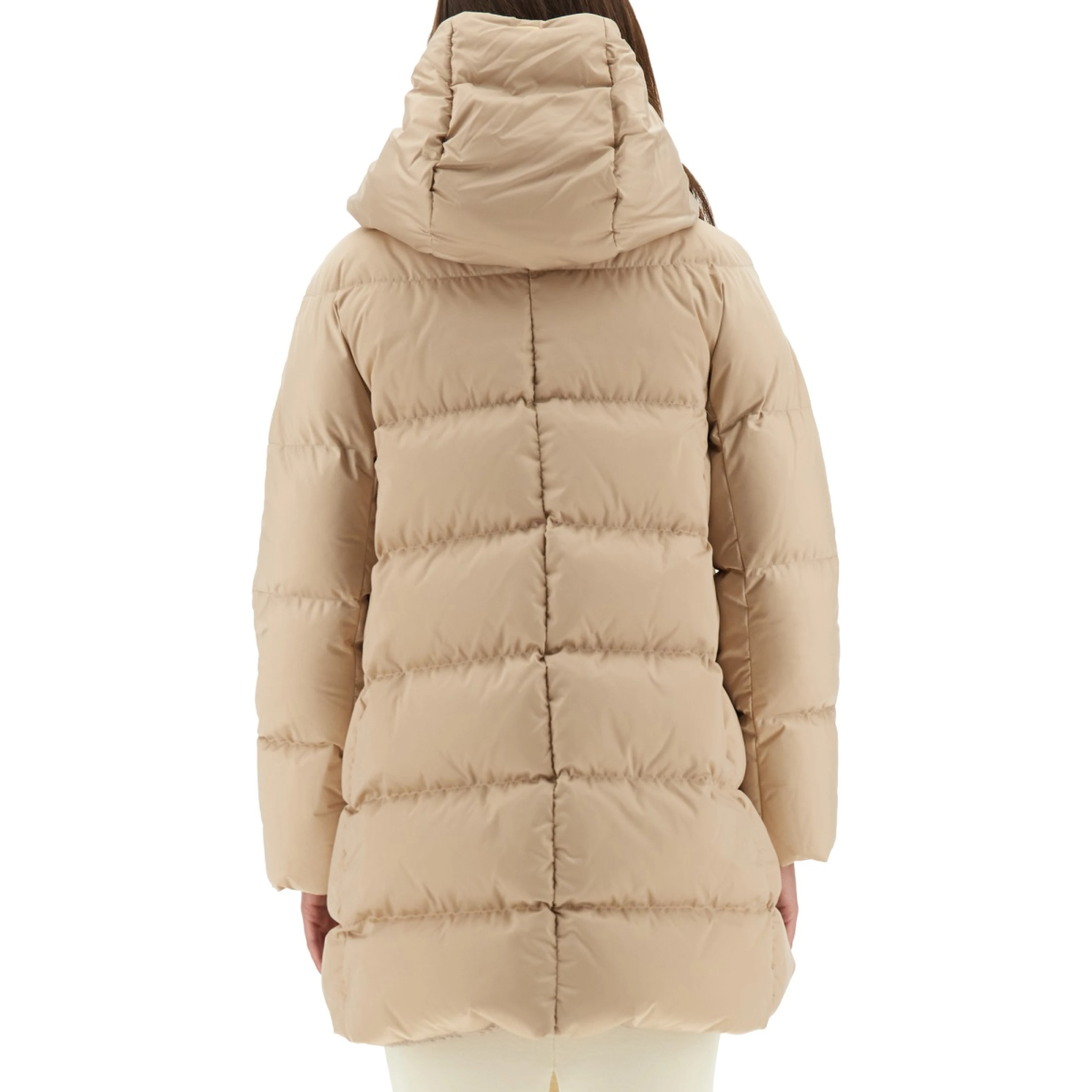 "A-SHAPE" COAT