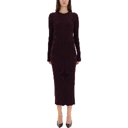 DRESS WITH BACK SLIT