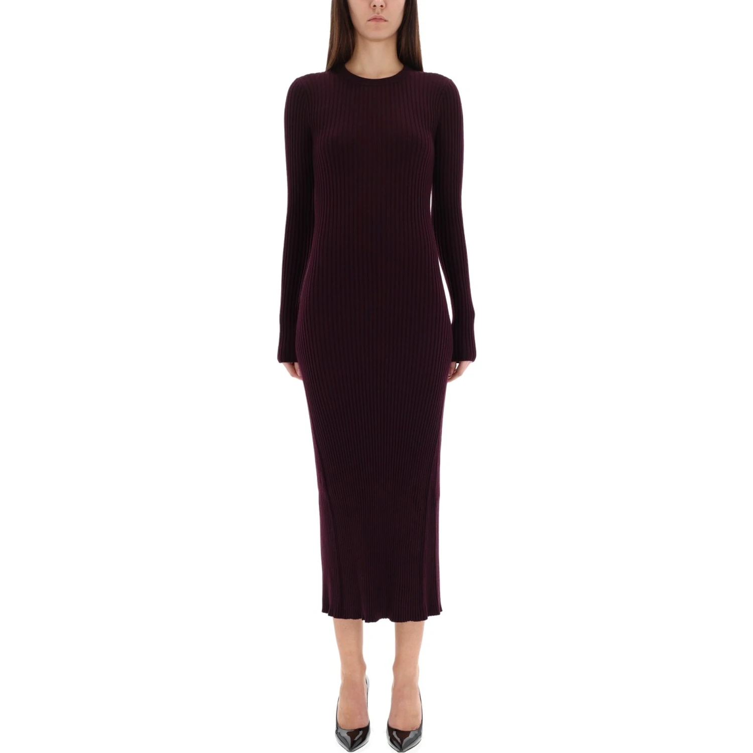 DRESS WITH BACK SLIT