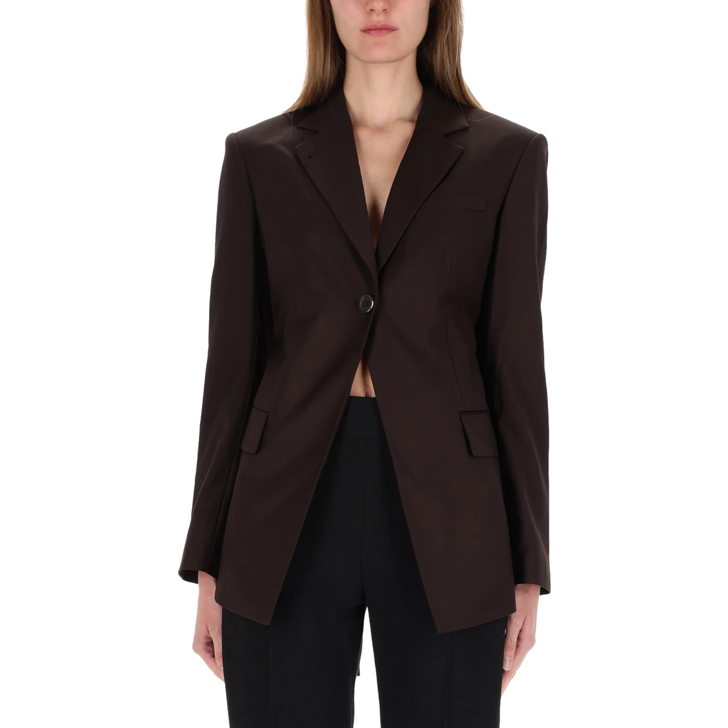 "CUTAWAY" BLAZER