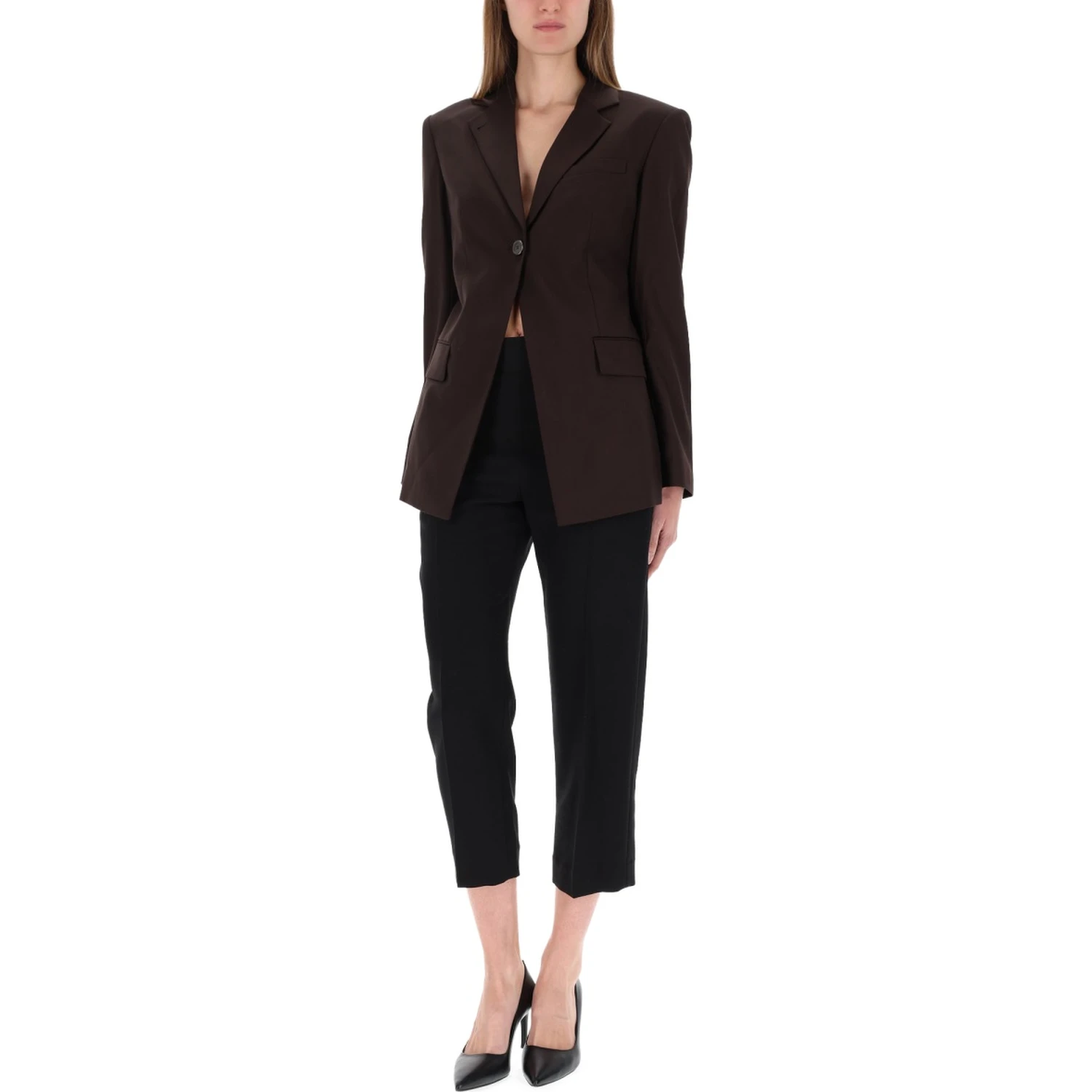 "CUTAWAY" BLAZER