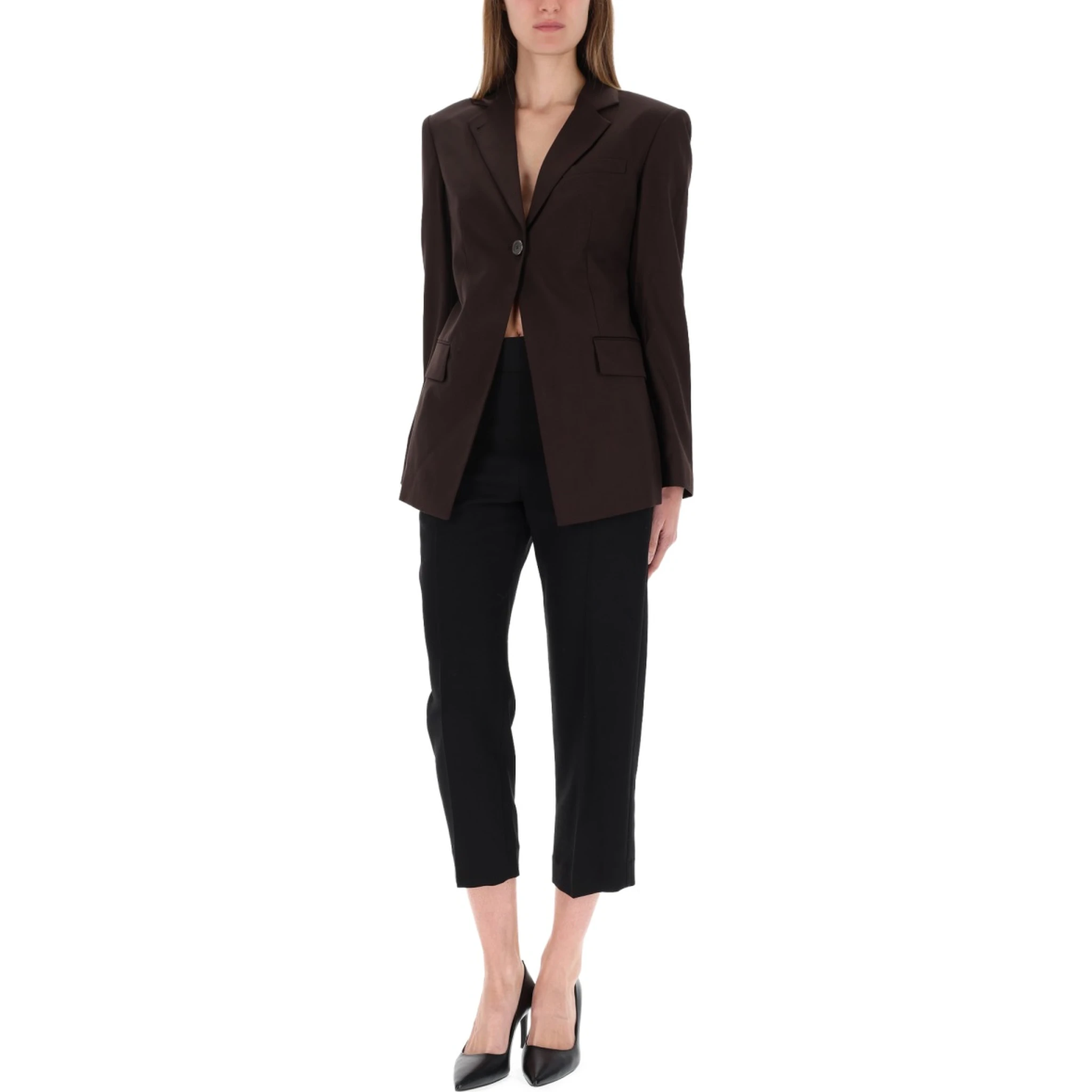 "CUTAWAY" BLAZER