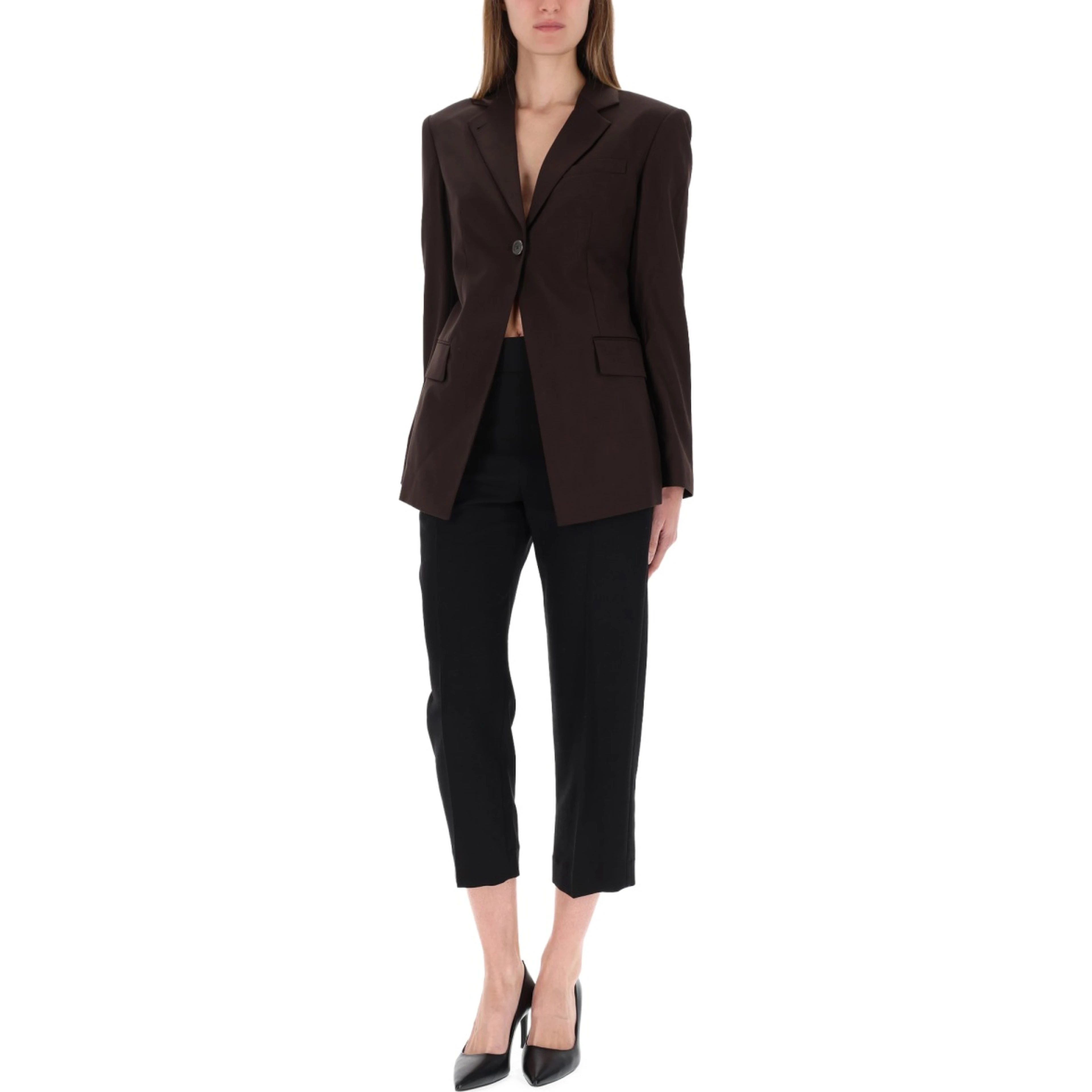"CUTAWAY" BLAZER