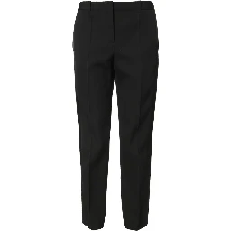 PANTS WITH SIDE BANDS