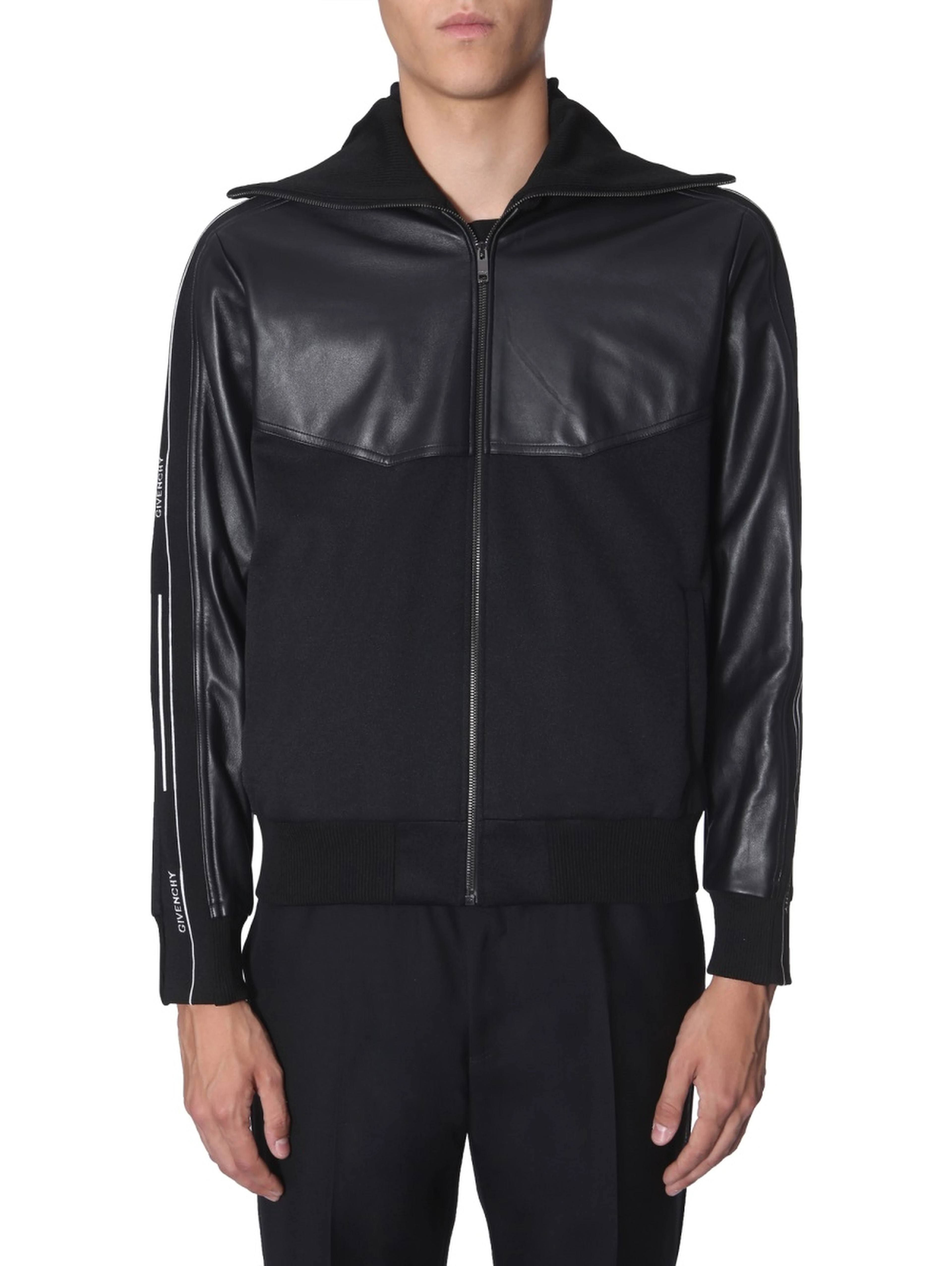 JACKET WITH LOGO