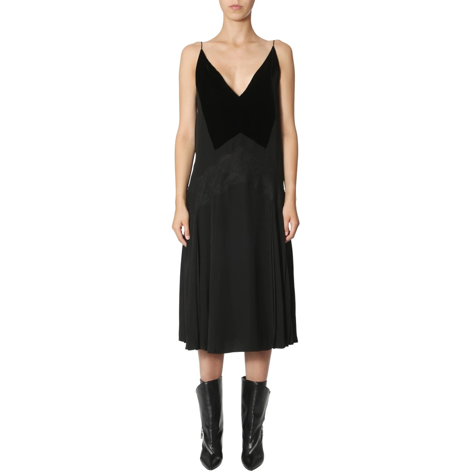 SLEEVELESS DRESS