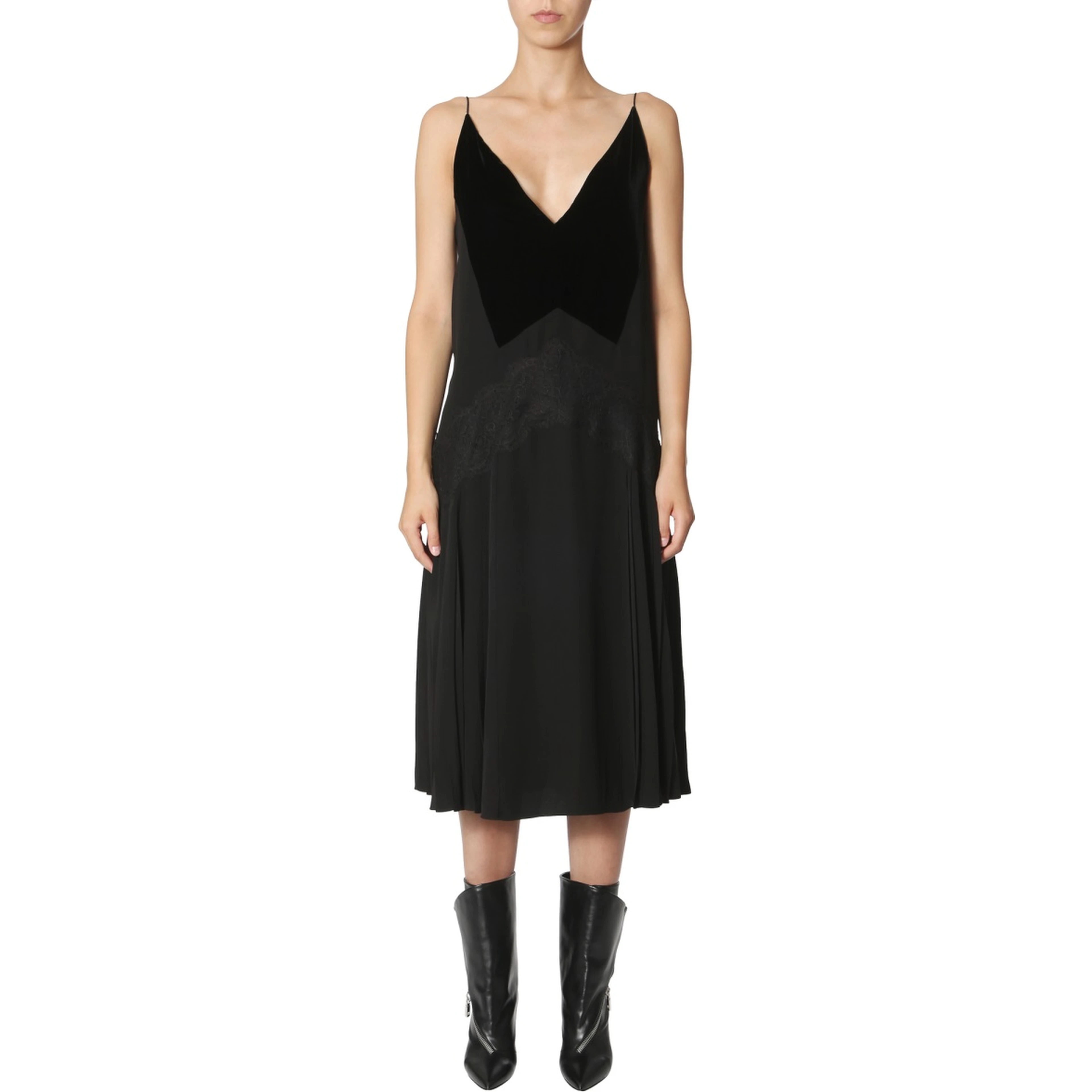 SLEEVELESS DRESS