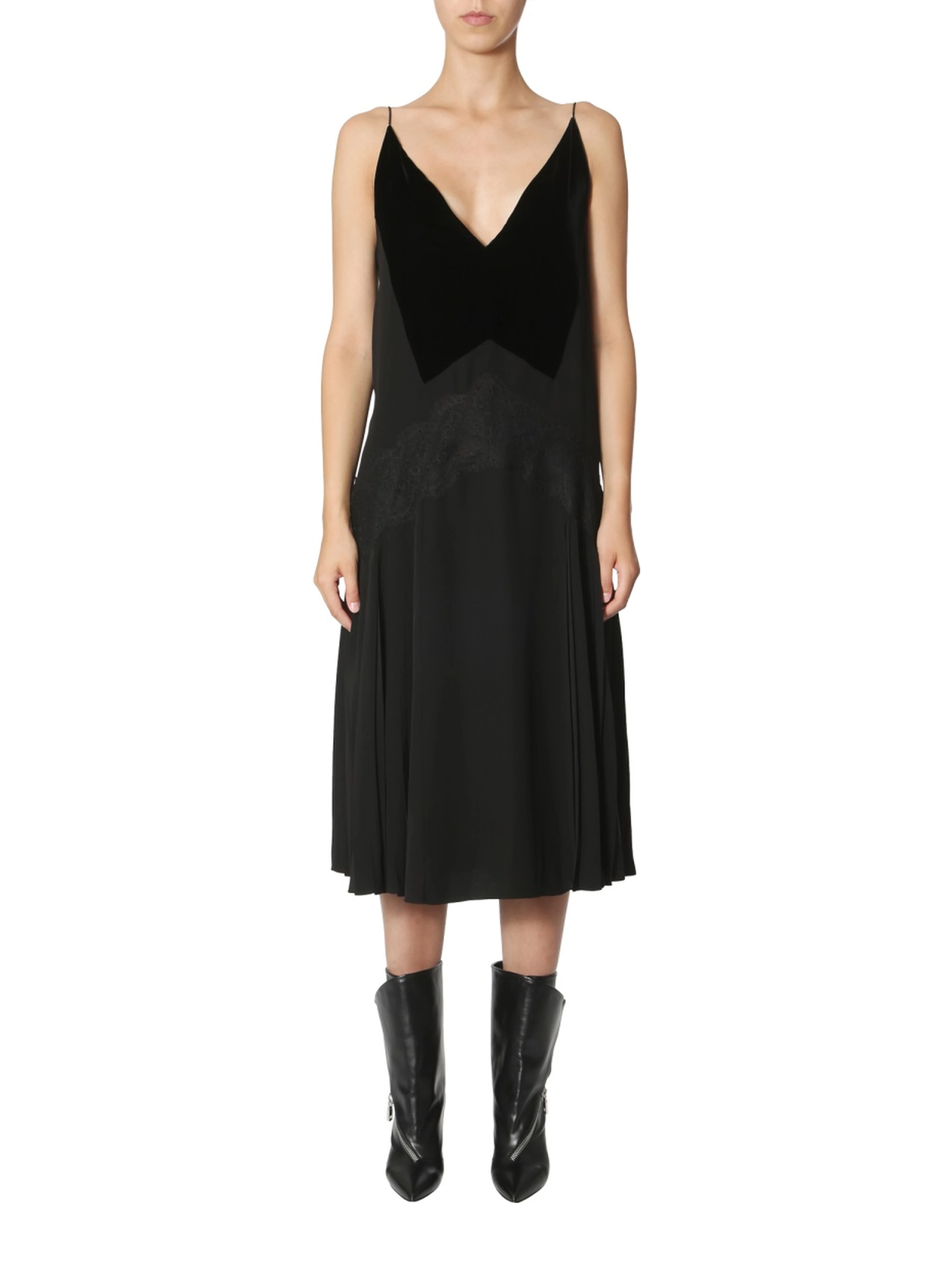 SLEEVELESS DRESS
