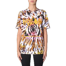 TIE AND DYE PRINT T-SHIRT