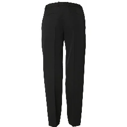 PANTS WITH SIDE BANDS