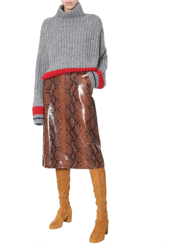 PYTHON PRINT SKIRT alternative