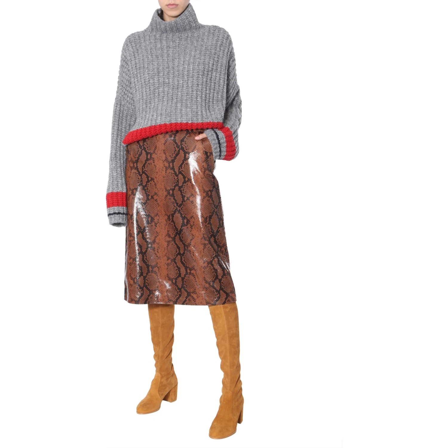 PYTHON PRINT SKIRT