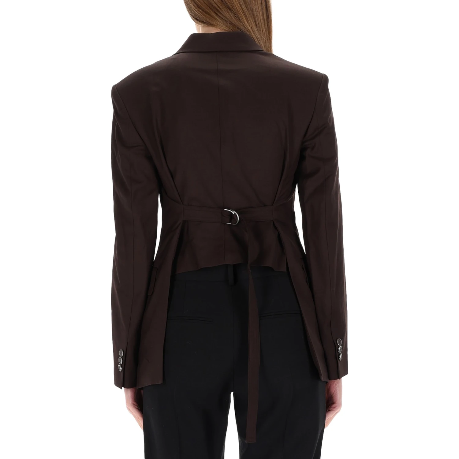 "CUTAWAY" BLAZER