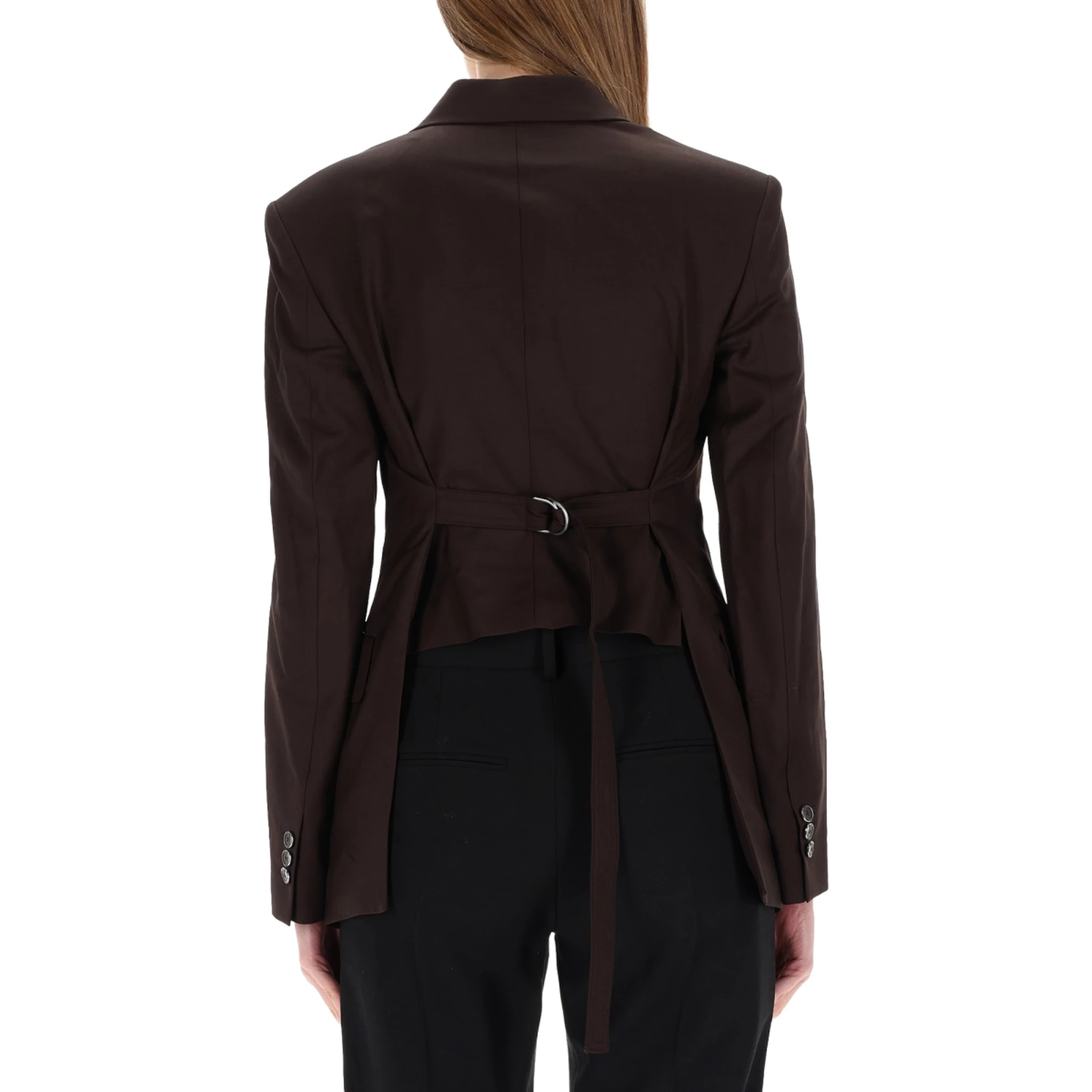 "CUTAWAY" BLAZER