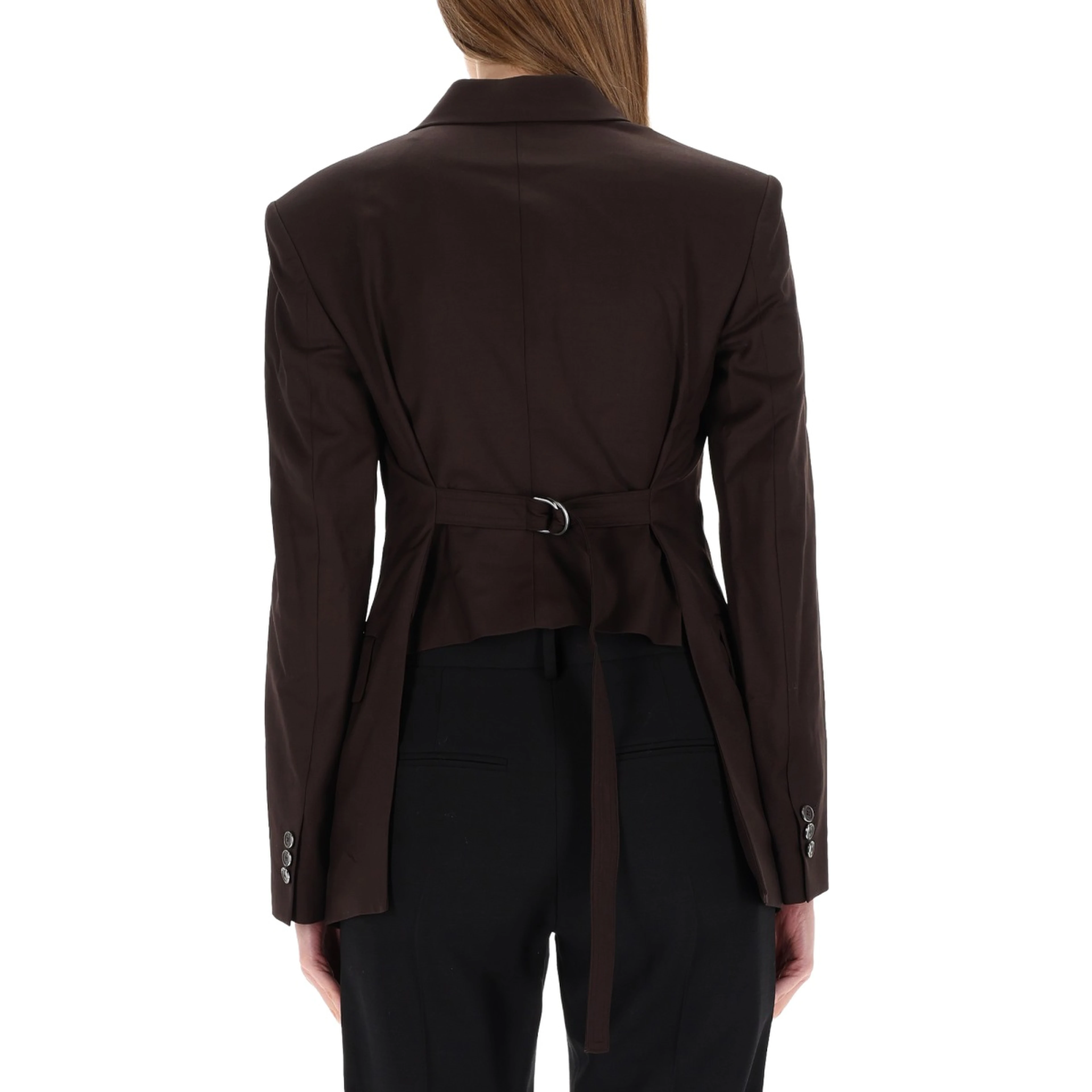 "CUTAWAY" BLAZER